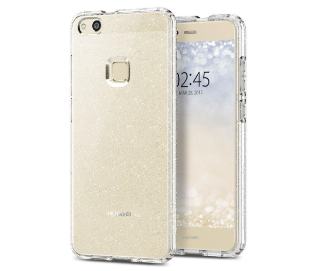 Etui Liquid Glitter do Huawei P10 Lite przezroczyste - 1383373 - zdjęcie 6